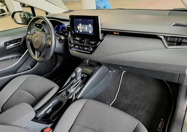 Toyota Corolla cena 102780 przebieg: 35326, rok produkcji 2022 z Kraków małe 562